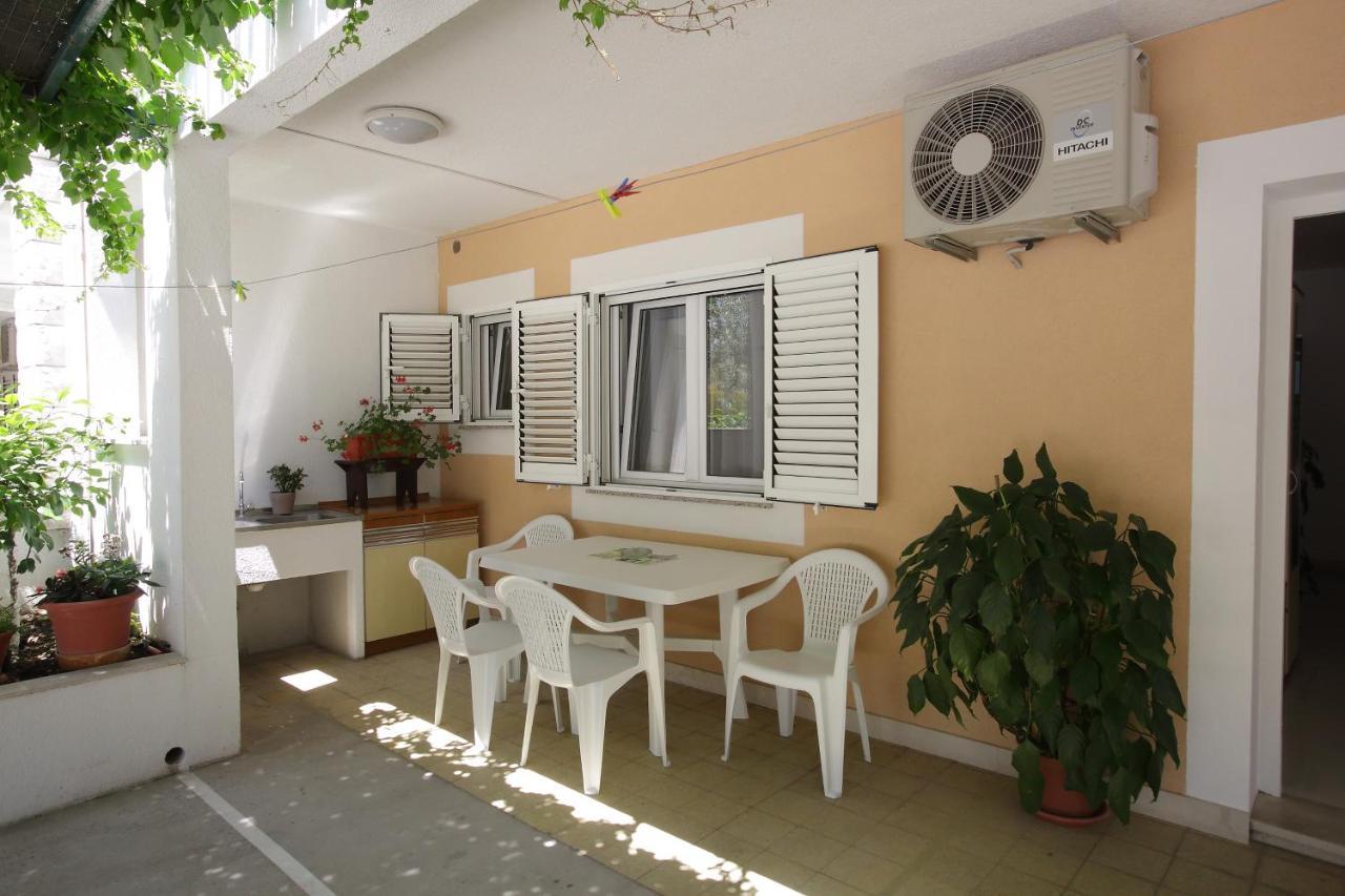 Apartman Luka สปลิท ภายนอก รูปภาพ