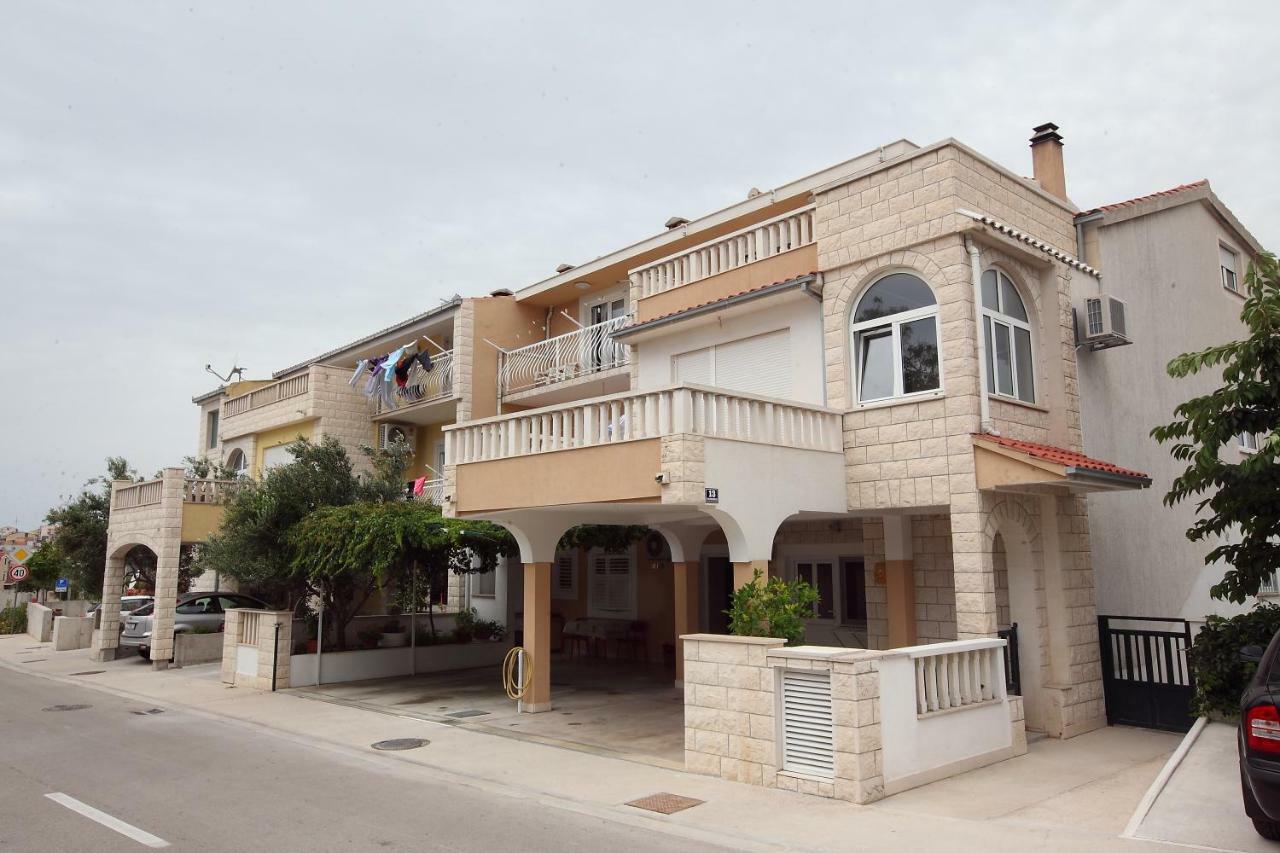 Apartman Luka สปลิท ภายนอก รูปภาพ