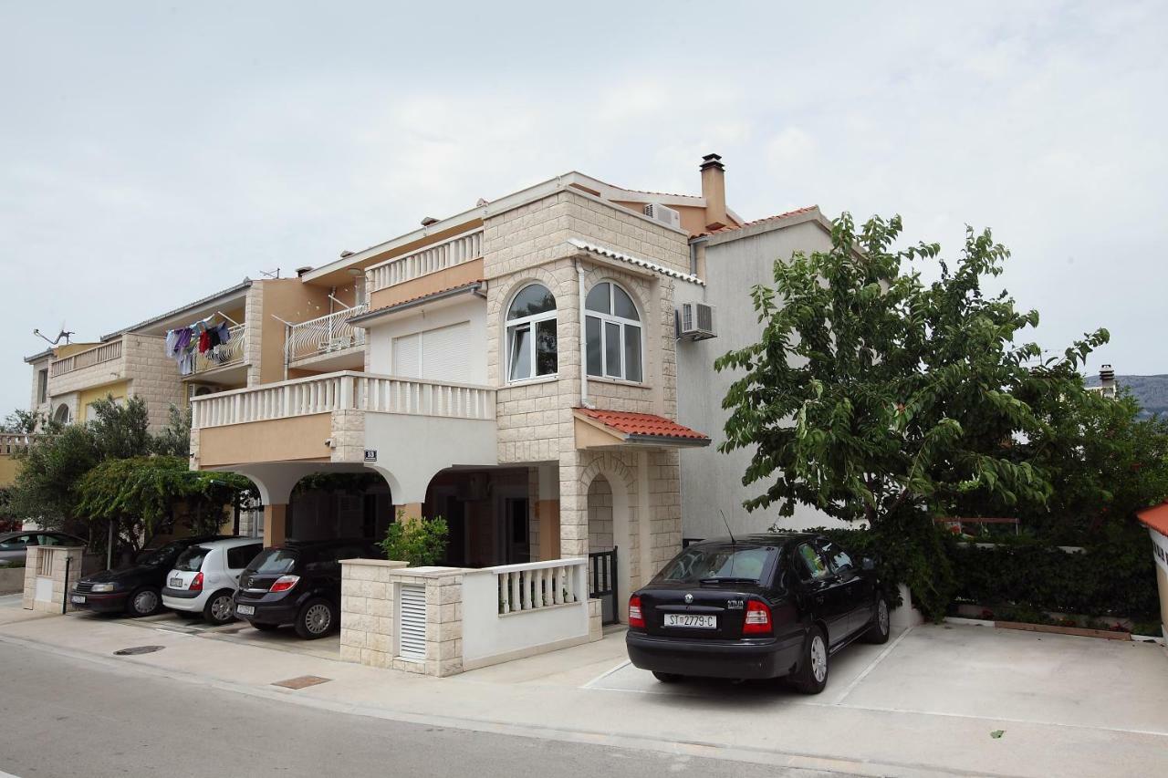 Apartman Luka สปลิท ภายนอก รูปภาพ